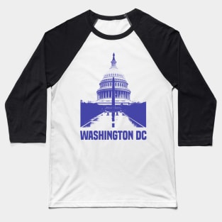 Washington DC Baseball T-Shirt